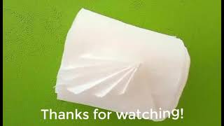 How To Fold a Leaf on a Toilet Paper [upl. by Baxter]