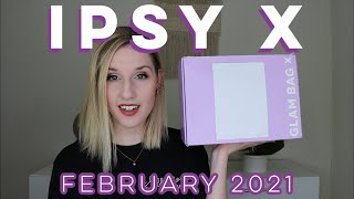 CURATOR SPOILER IPSY Glam Bag X February 2023 • Sneak Peek  Viruzzzka [upl. by Aizirtap]