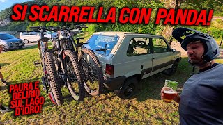 SCARRELARE CON IL PANDA IN ENDURO PAURA E DELIRIO A IDRO [upl. by Ordway]