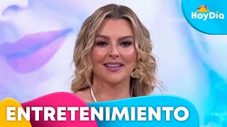 Marjorie de Sousa habla de su salud tras quitarse implantes  Hoy Día  Telemundo [upl. by Pack678]