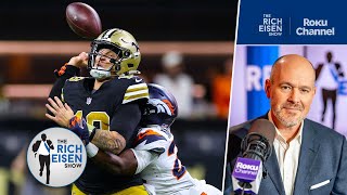 “He’s 100 Not Ready”  Rich Eisen on Spencer Rattler’s Rough Night in Saints’ 3310 Loss to Broncos [upl. by Otanod346]