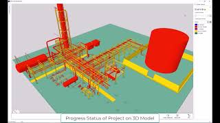 AVEVA™ Unified Engineering and AVEVA™ Asset Information Management Demo [upl. by Aihsena]