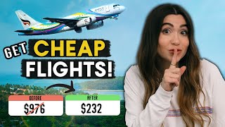 How to BOOK CHEAP FLIGHTS amp Get the BEST AIRFARE DEALS [upl. by Weinhardt]