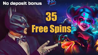 7Bit Casino 35 free spins no deposit bonus and promo code [upl. by Orme]