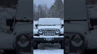 2 Door jeep wrangler santhuvlogs jeep mallu thar jeep392 travel canada rubicon natural [upl. by Avonasac]