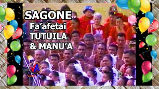 SAGONE Faafetai TUTUILA ma MANUA [upl. by Asseret]