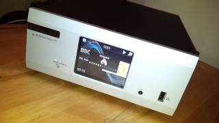 Musical Fidelity M1 CLiC User Interface Preview HD [upl. by Notanhoj]