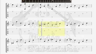 Fernando delgadillo Hoy ten miedo de mi GUITAR TAB [upl. by Feodor]