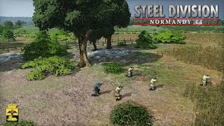 Steel Division Normandy 44 Обзор quot91ой авиаполевой дивизии люфтваффеquot [upl. by Menken]