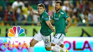 León 40 Atlas Mejores Jugadas  LIGA MX  NBC Deportes [upl. by Alleahcim]