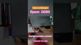 epson l3250 printer red light blinking problem solution  epson 13250 red light problemepsonl3250 [upl. by Alial310]