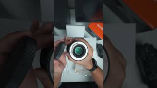 One of the GOATed lens in APSC  unboxing Sigma 1850 [upl. by Bean]