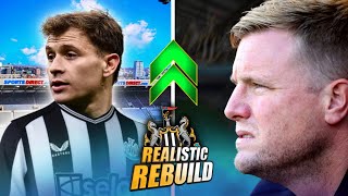 The REALISTIC Transfers NEWCASTLE Need To Make  FM23 [upl. by Nylkcaj]