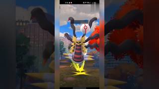 Pokémon Go Playing Raid Battle And Catching Giratina too pokemon giratina catching [upl. by Kirschner]