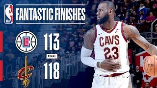 Best of the Cavaliers Comeback vs the Clippers  November 17 2017 [upl. by Schwinn]