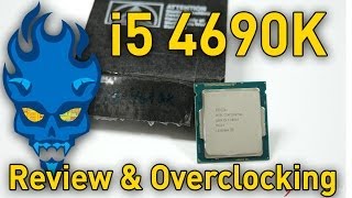 Intel Devils Canyon i5 4690K Review and Overclocking Benchmarks [upl. by Rutter]