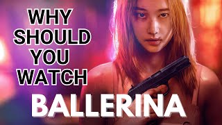 BALLERINA GREAT MOVIE FOR REVENGE LOVERS Subject Casting General Knowledge etc [upl. by Achorn162]