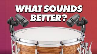 Which Drum Mic Technique Is Best With Examples [upl. by Ethelinda]