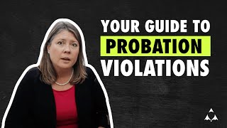 Probation violations  Everything You Need to Know [upl. by Columba]