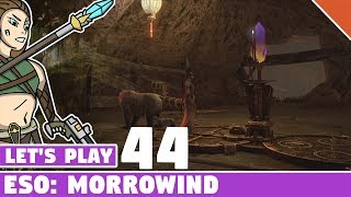 ZalkinSul Egg Mine  Lets Play ESO Morrowind 44 [upl. by Mota422]