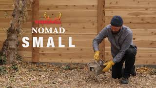 Winnerwell Nomad Small  Portable Wood Burning Stove [upl. by Thagard]