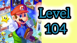 Super Bino Level 104  Game Play  Mobile Game  Android Game [upl. by Reagan]