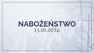 Nabożeństwo 13102024 [upl. by Eiramesor]