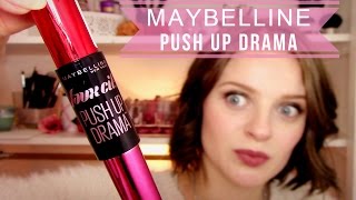 Maybelline  Mascara Push Up Drama Effet Faux Cils [upl. by Aven]