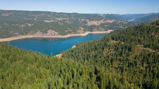 Private Retreat near Dworshak Reservoir in North Idaho [upl. by Fiel]