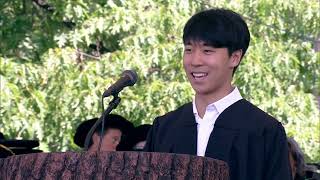 Dartmouths 2023 Valedictory Address by Jonathan Lee 23 [upl. by Cleasta]