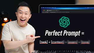 Master the Perfect ChatGPT Prompt Formula in just 8 minutes [upl. by Kary]