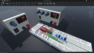 LogikTutorial 74107 dual Flip Flop with Reset [upl. by Batish]