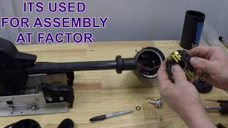 TROLLING MOTOR SHAFT REPAIR  REPLACING ARMATURE [upl. by Aelber744]