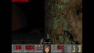 DOOM II  Retro Wadding Time  Modifying Maze  UV  First Try [upl. by Ahsykal460]