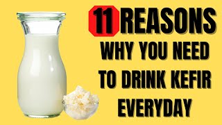 Kefir Benefits 11 Amazing Health Benefits of Kefir [upl. by Odlauso112]