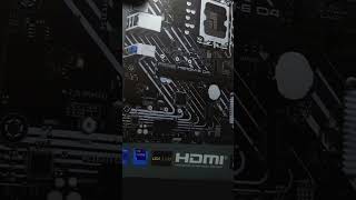 Asus Prime H610ME MotherboardIntel LGA1700 [upl. by Ynohtnakram183]