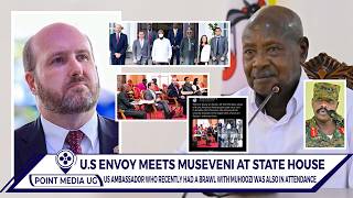 LUNO AMBASSADOR WA AMERIKA ASISINKANYE M7 KU NSONGA ZA SUDAN OLUVANYUMA LWOLUTALO LWE NE MUHOOZI [upl. by Itisahc]