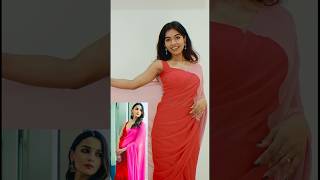 3 saree looks of Alia Bhatt 🥹🌹 shortsvideo makeup trending makeuptutorial grwm aliabhatt [upl. by Asilenna]