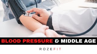 Blood Pressure amp Middle Age  Why 12080 Matters [upl. by Janeczka]