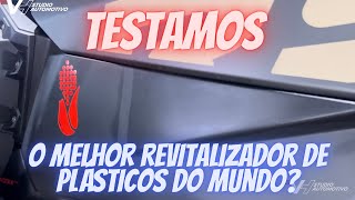 O MELHOR REVITALIZADOR DE PLÁSTICOS DO MUNDO  TESTAMOS O VERSE DA VONIXX❗️ [upl. by Airehs]