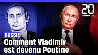 25 ans de pouvoir en Russie  Comment Vladimir est devenu Poutine [upl. by Phelgen]