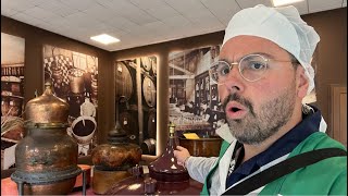 Inside Tour of Amaro Montenegro Facility near Bologna Italy [upl. by Suoicerp410]