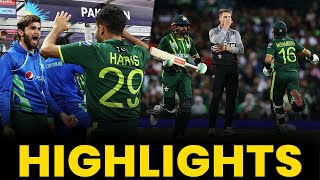 Highlights  Pakistan vs New Zealand  T20I  PCB  MA2L [upl. by Oap]