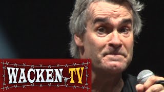 Henry Rollins  Spoken Word Show 2  Full Show  Live at Wacken Open Air 2013 [upl. by Acimad975]