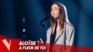 Vitaa amp Slimane – À fleur de toi ● Aloïse  KO  The Voice Belgique [upl. by Bikales]