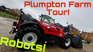 Plumpton College Farm Tour With charlotteashleyfarm baldysfarm Kids and Education [upl. by Lorrayne]