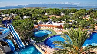 Camping Mar Estang ⭐️⭐️⭐️⭐️ CanetenRoussillon  Pyrénées Orientales [upl. by Annoyi]