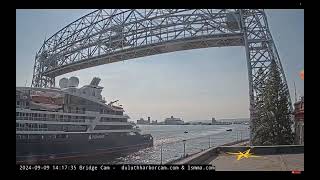 Le Champlain departed duluth on September 9 [upl. by Andel]