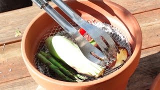 Improvised Terracotta Grill Become a BBQ Champion [upl. by Enalahs]