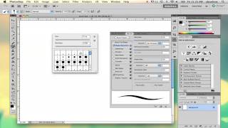 How to Use Your Own Handwriting amp Doodles in Photoshop  Adobe Photoshop Basics [upl. by Samuelson]